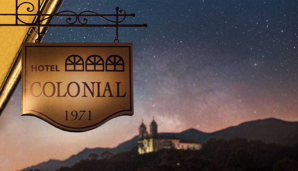 אורו פרטו Hotel Colonial מראה חיצוני תמונה